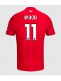 Nottingham Forest Chris Wood #11 Replika Hemmakläder 2024-25 Kortärmad